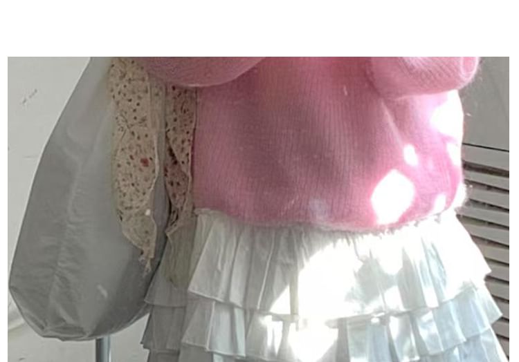 Floral Print Neckerchief