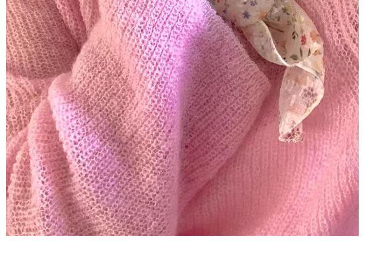 Floral Print Neckerchief