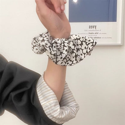 Print Scrunchie Floral