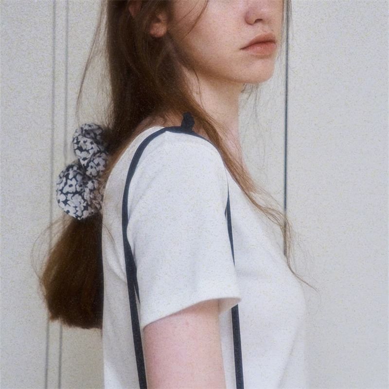 Print Scrunchie Floral