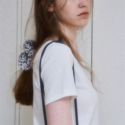 Print Scrunchie Floral