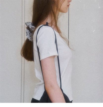 Print Scrunchie Floral