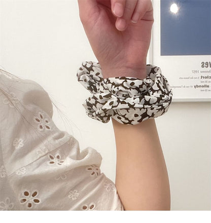 Print Scrunchie Floral