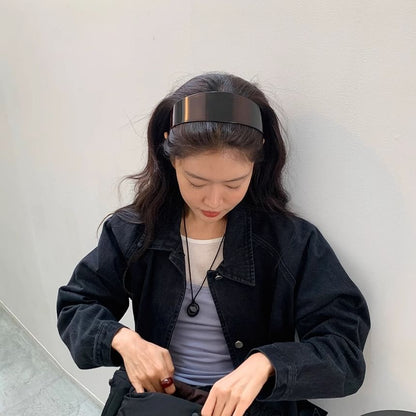 Wide Headband Plain