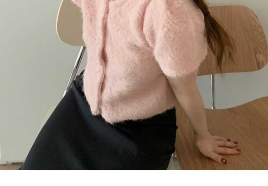 Padded Scrunchie Plaid