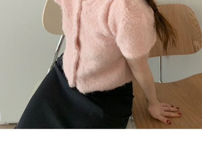 Padded Scrunchie Plaid