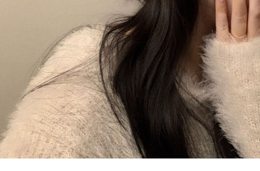 Patterned Hair Acrylic Clip Set of 2: