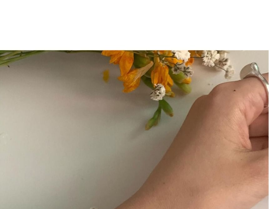 925 Sterling Bracelet Silver Pearl Beaded Faux