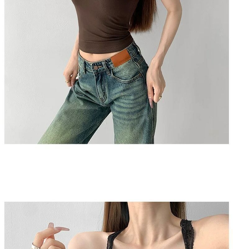 Cropped Lace-Trim Scoop Neck Cami Top