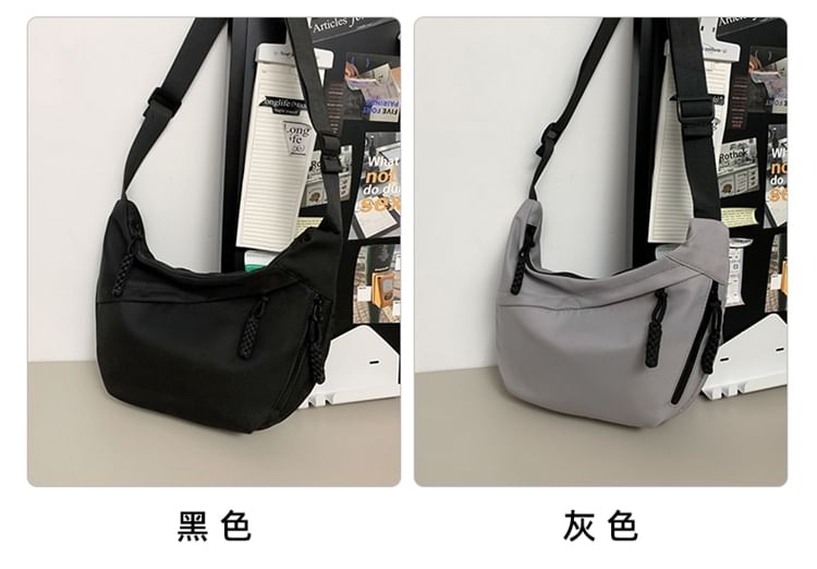 Plain Hobo Bag