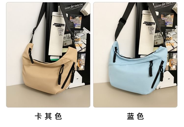 Plain Hobo Bag