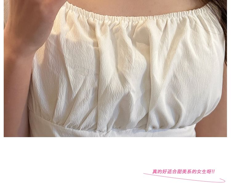 Applique Butterfly Scarf Mesh