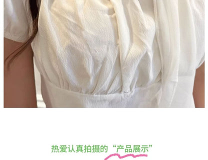 Applique Butterfly Scarf Mesh