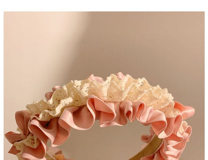 Bow Headband Ruffle