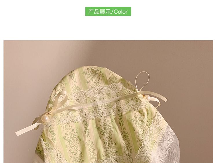 Bow Headband with Headscarf