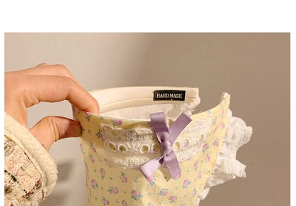 Bow Headband with Headscarf