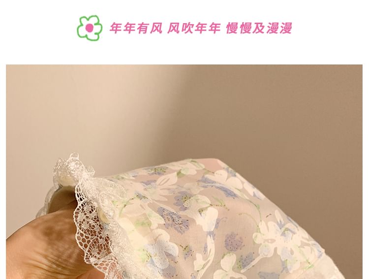 Bow Headband with Headscarf