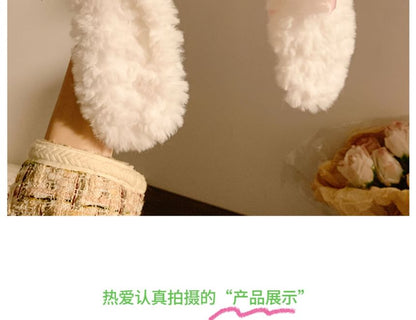 Ruffle Bunny Ear Headband Bow