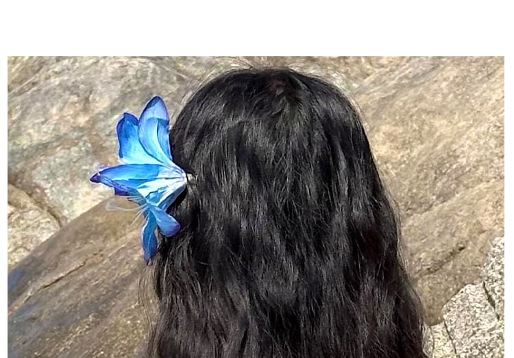 Hair Clip Flower