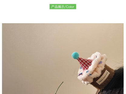 Hair (Various Designs) Clip Cake