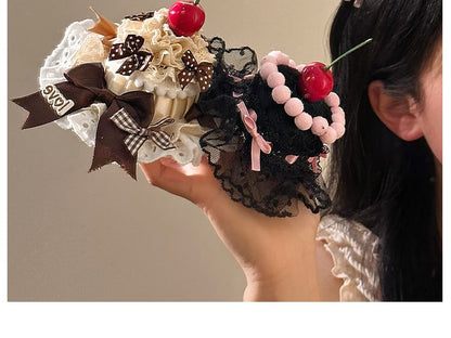 Hair (Various Designs) Clip Cake