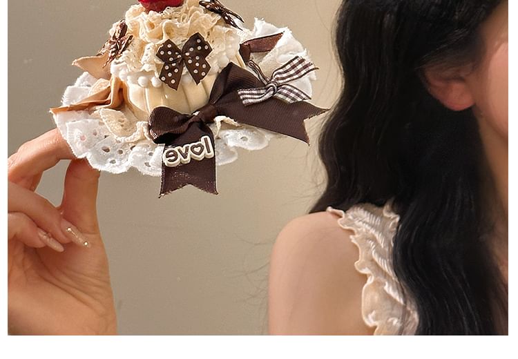 Hair (Various Designs) Clip Cake