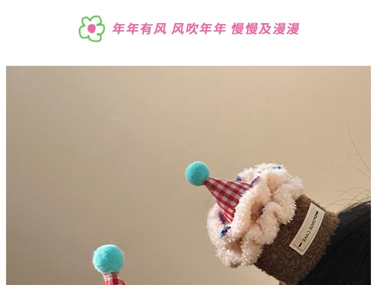 Hair (Various Designs) Clip Cake