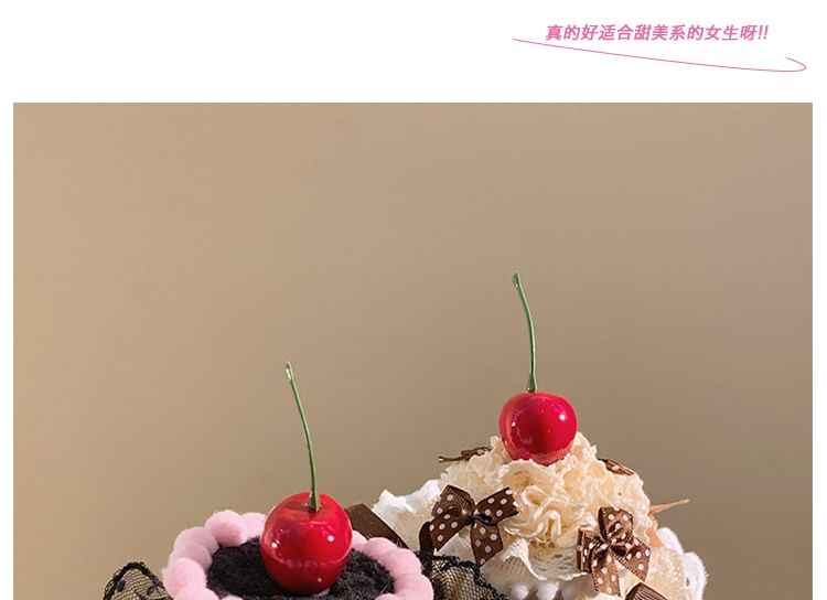 Hair (Various Designs) Clip Cake