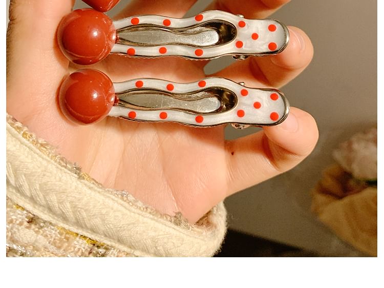 Clip Set Dotted of Hair 2: