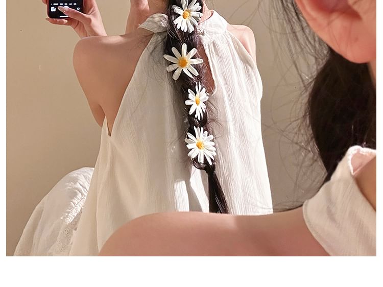 Clip Set Hair Daisy
