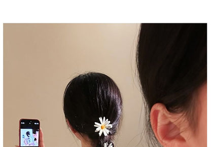 Clip Set Hair Daisy