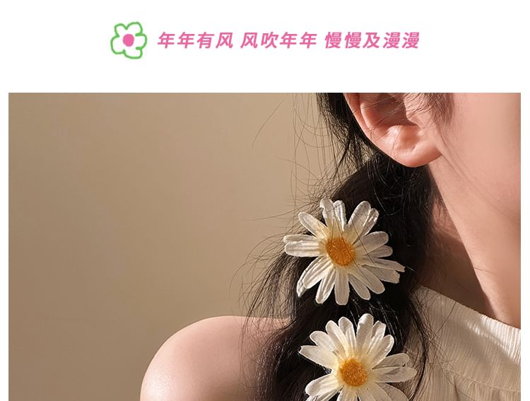 Clip Set Hair Daisy