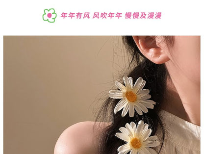 Clip Set Hair Daisy