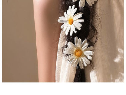 Clip Set Hair Daisy