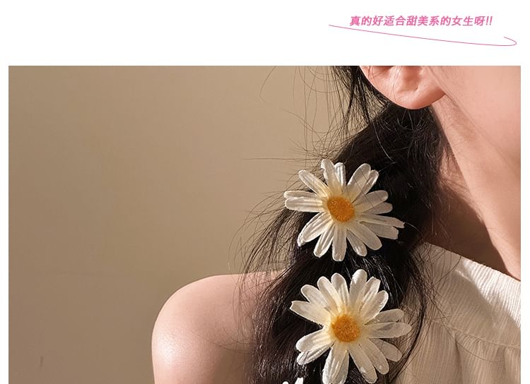 Clip Set Hair Daisy