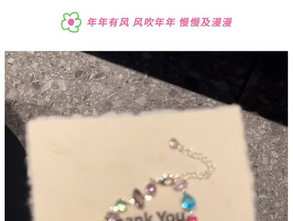 Bracelet Geometric Rhinestone