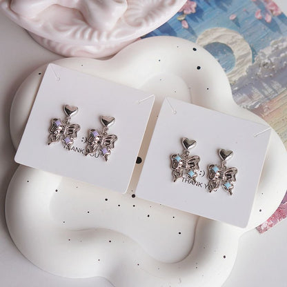 Clip-On Earring Drop / Butterfly