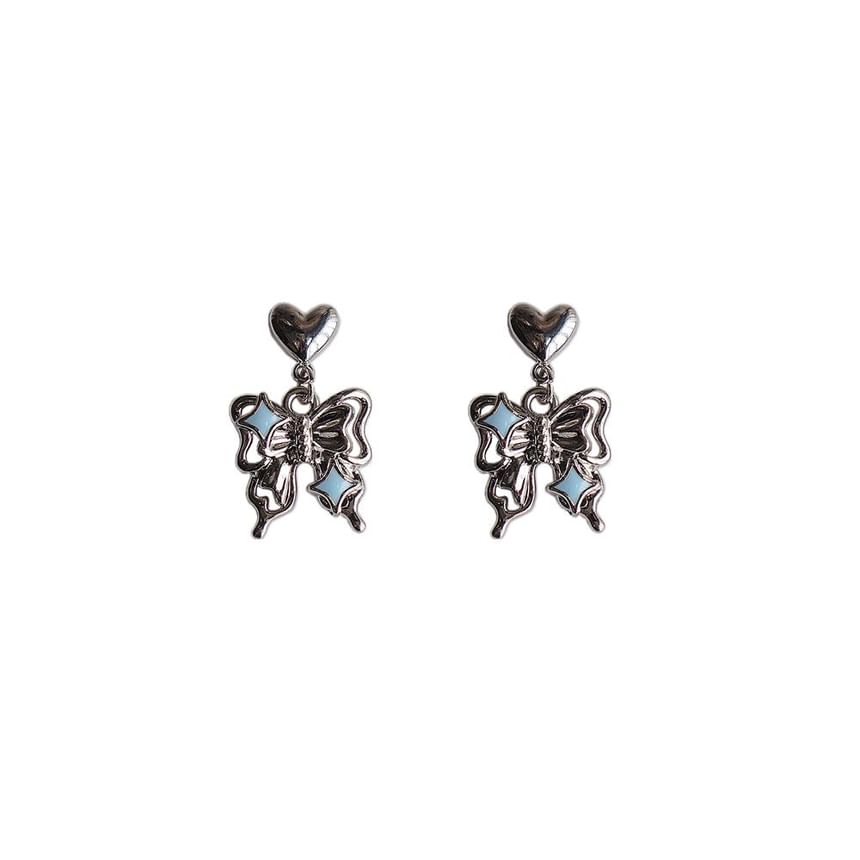 Clip-On Earring Drop / Butterfly