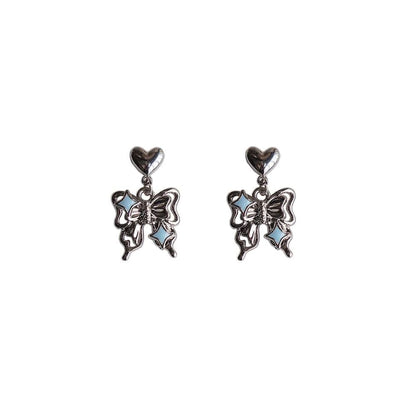 Clip-On Earring Drop / Butterfly