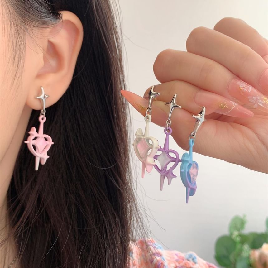 Star Earring Clip-On / Drop