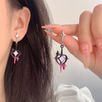 Star Earring Clip-On / Drop