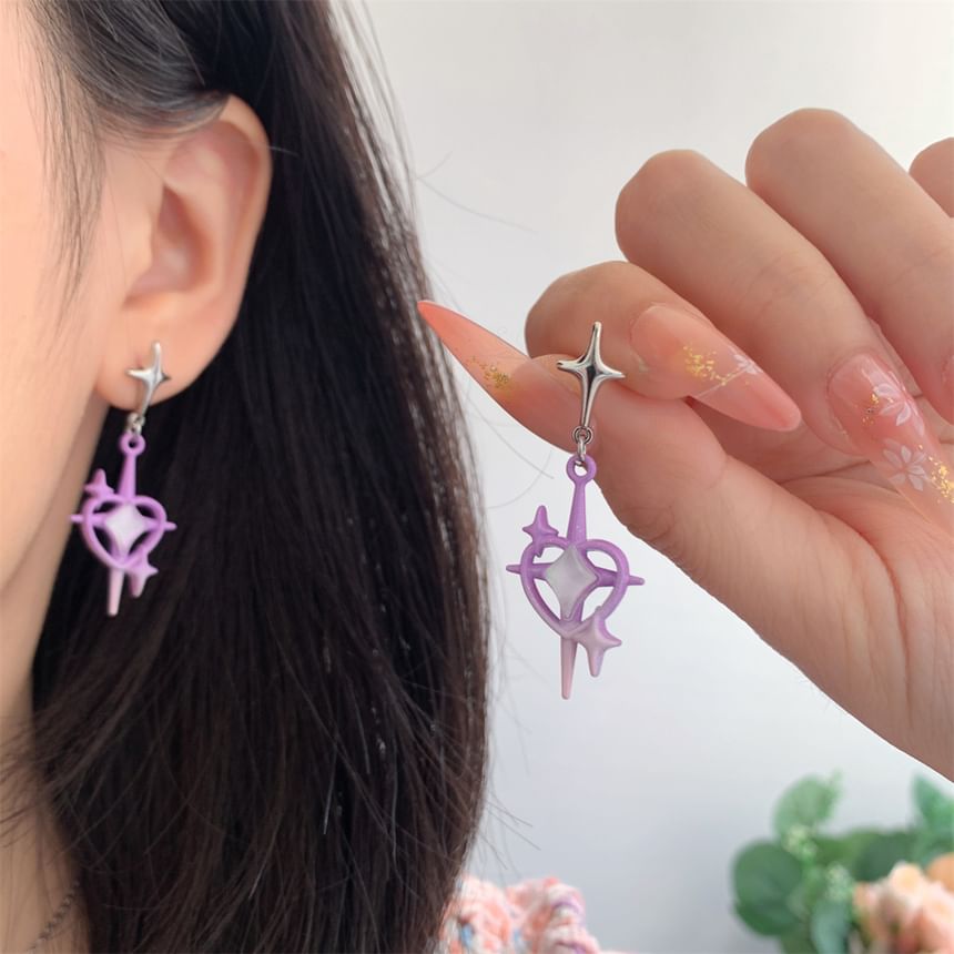 Star Earring Clip-On / Drop
