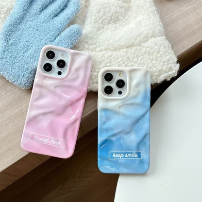 Textured Phone Case Gradient