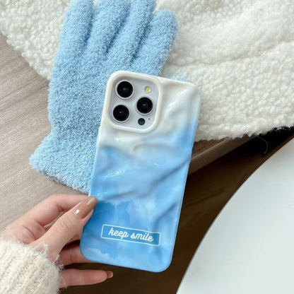 Textured Phone Case Gradient