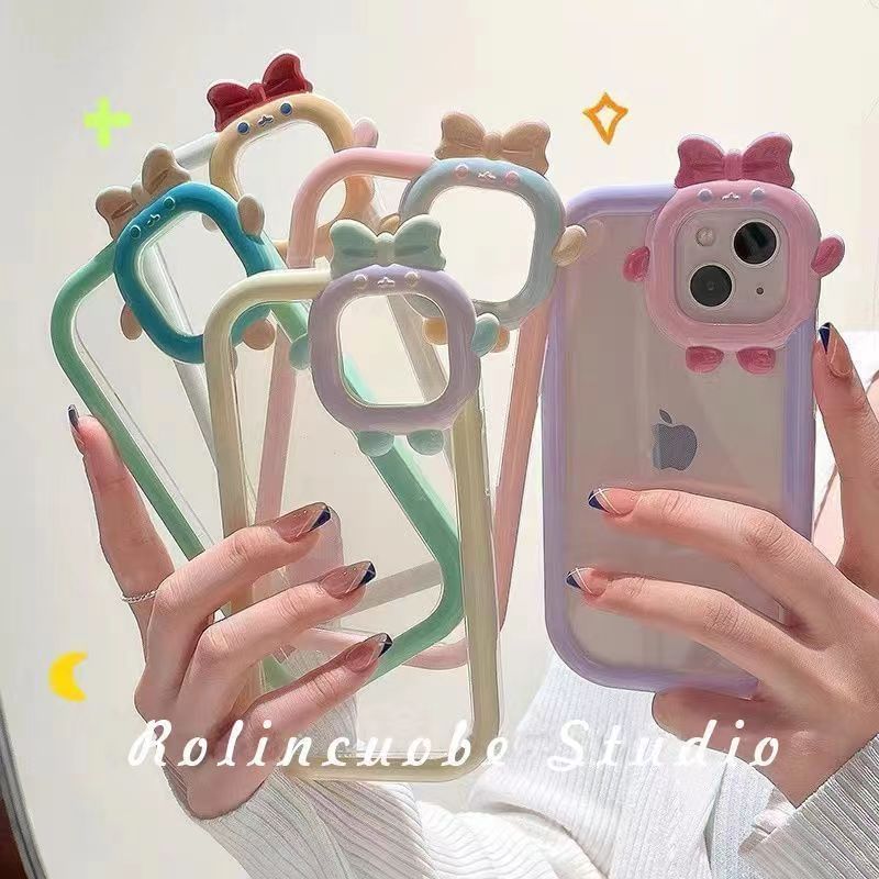 Bow Case Phone Monster