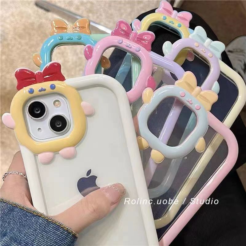 Bow Case Phone Monster