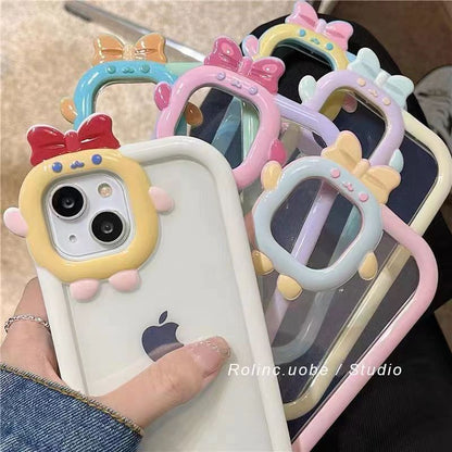 Bow Case Phone Monster