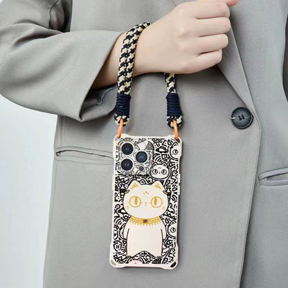Lanyard Strap Set Cat / Case Phone
