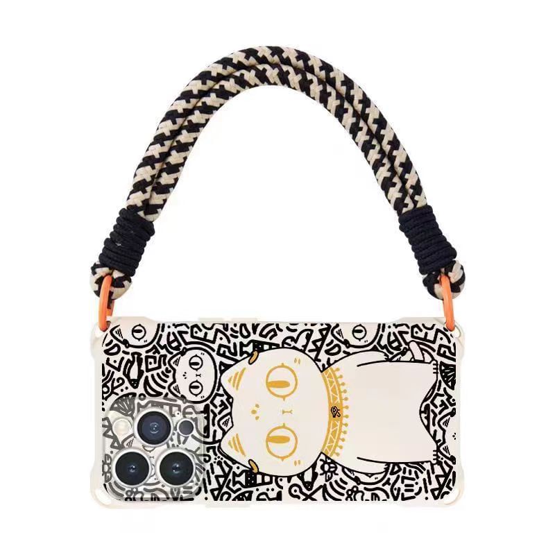 Lanyard Strap Set Cat / Case Phone