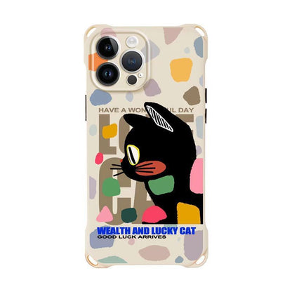 Case Strap Phone Cat Set Lanyard /